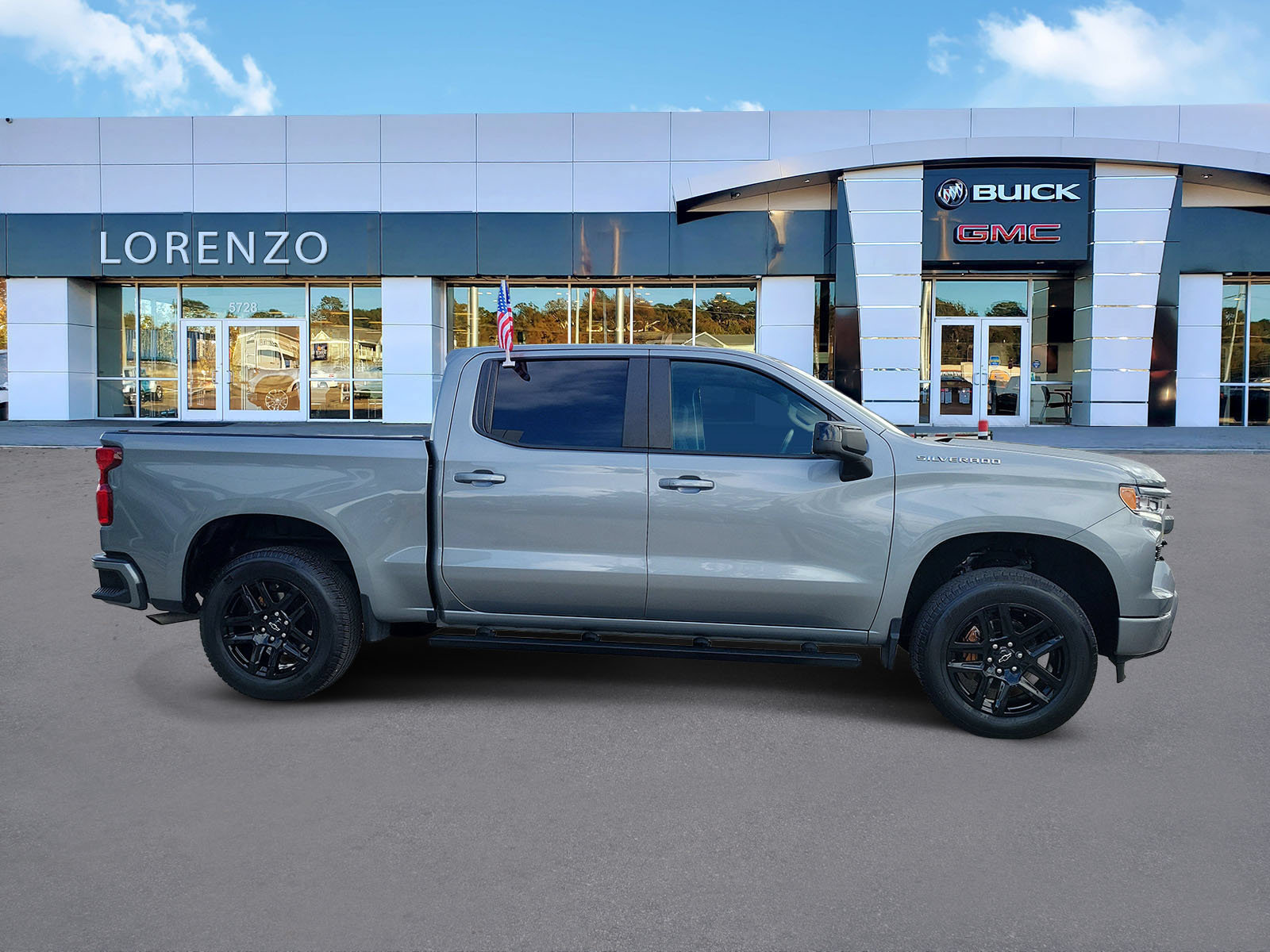 Used 2024 Chevrolet Silverado 1500 RST RWD image 4