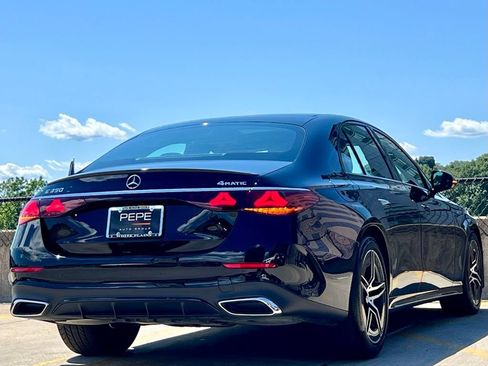 Certified 2026 Mercedes-Benz E 350 4MATIC Sedan image 7