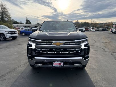 New 2026 Chevrolet Silverado 1500 LTZ