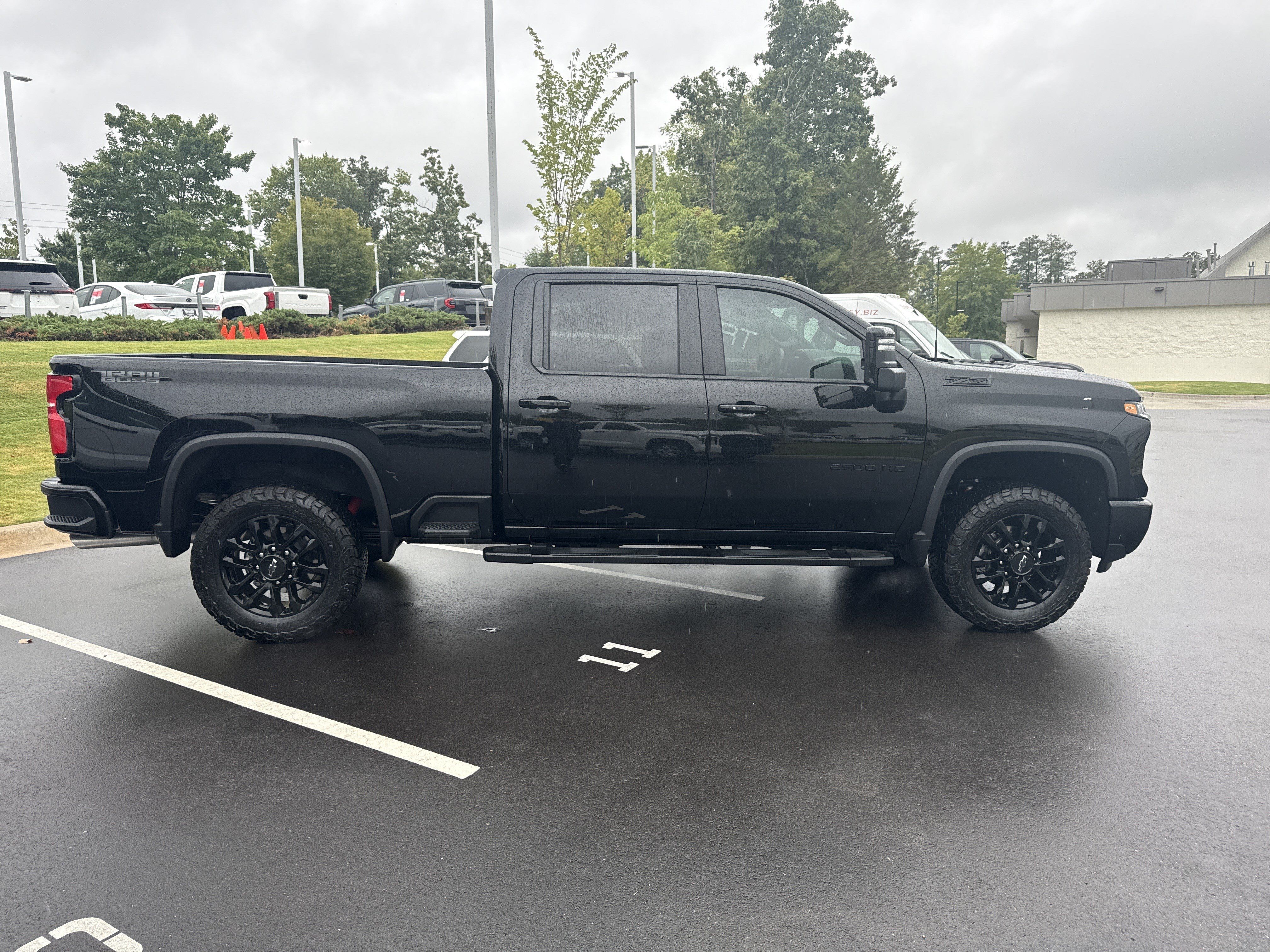 Used 2026 Chevrolet Silverado 2500 LT w/ Trail Boss Package AWD/4WD image 13