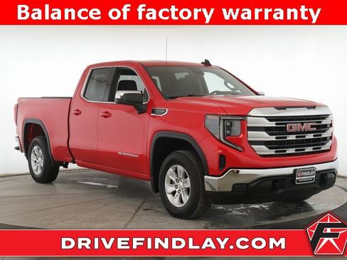 Used 2022 GMC Sierra 1500 SLE image 1