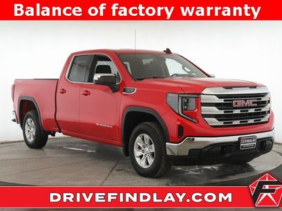 Used 2022 GMC Sierra 1500 SLE