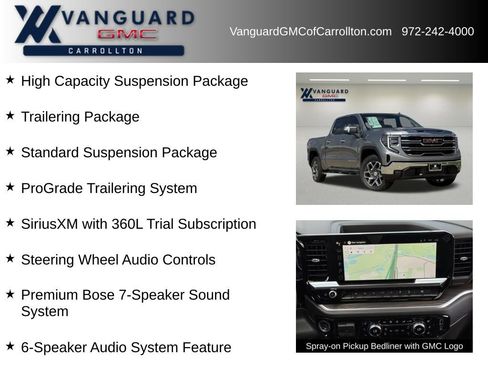New 2026 GMC Sierra 1500 SLT AWD/4WD image 12
