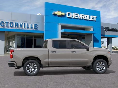New 2026 Chevrolet Silverado 1500 Custom AWD/4WD image 5