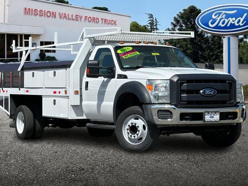 Used 2016 Ford F550 Contractor Body image 2