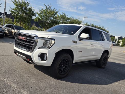 Used 2022 GMC Yukon AT4 w/ AT4 Premium Plus Package AWD/4WD image 1