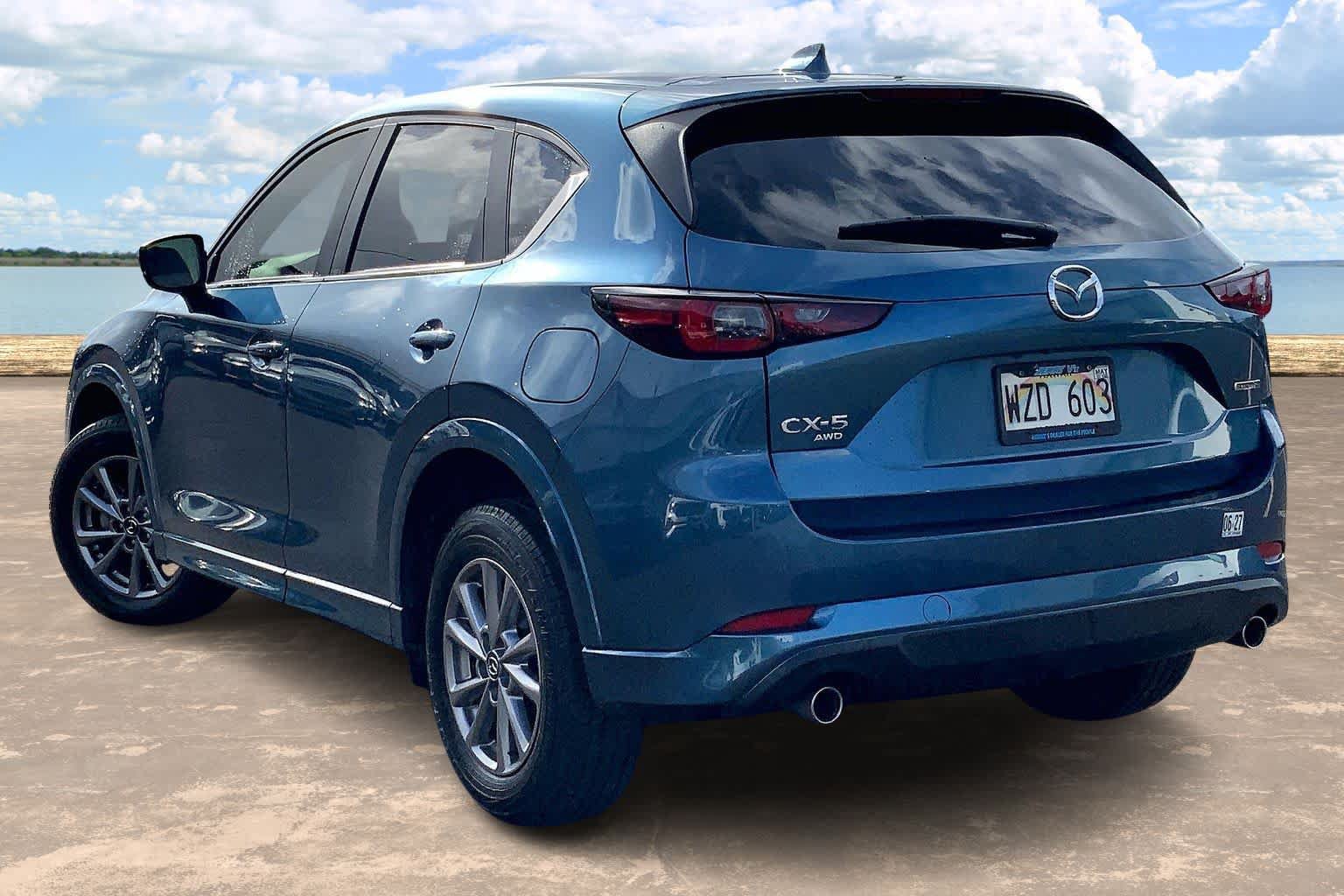 Used 2024 MAZDA CX-5 AWD 2.5 S w/ Select Package image 4