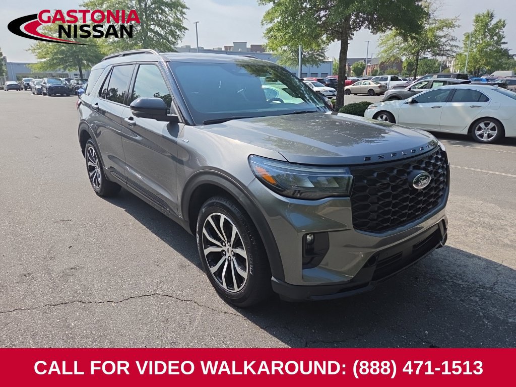 Used 2025 Ford Explorer ST-Line AWD/4WD 360° Tour