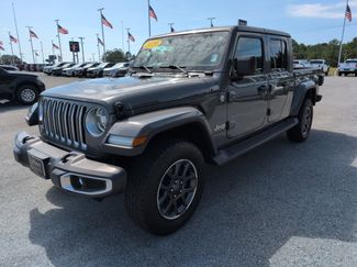 Used 2020 Jeep Gladiator Overland w/ LED Lighting Group image 1