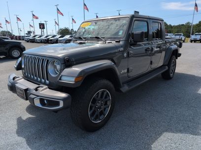 Used 2020 Jeep Gladiator Overland w/ LED Lighting Group