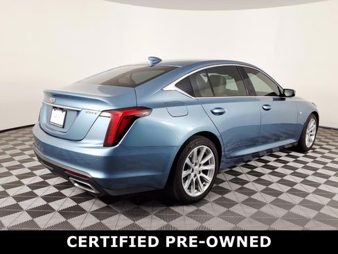 Certified 2024 Cadillac CT5 Luxury RWD image 4