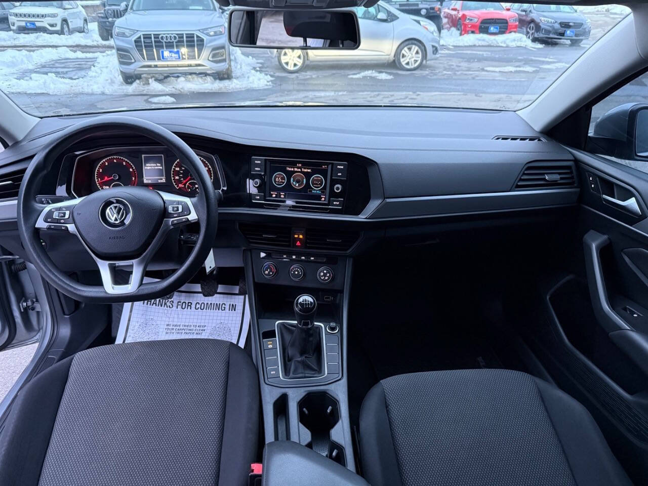 Used 2019 Volkswagen Jetta S w/ Driver Assistance Package FWD image 15