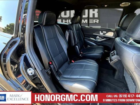 Used 2021 Mercedes-Benz GLS 580 4MATIC image 25