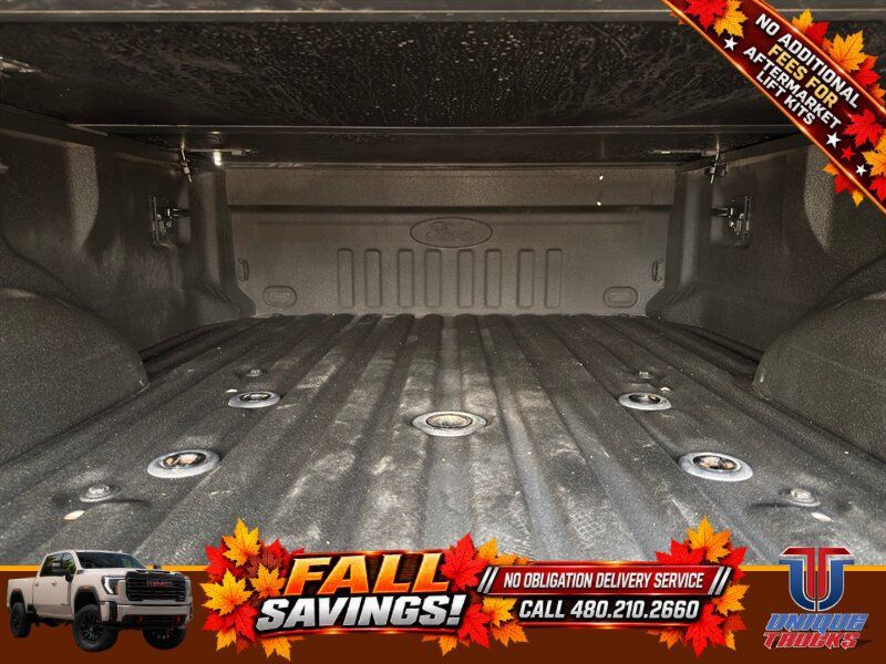Used 2018 Ford F350 Lariat w/ Lariat Ultimate Package AWD/4WD image 6