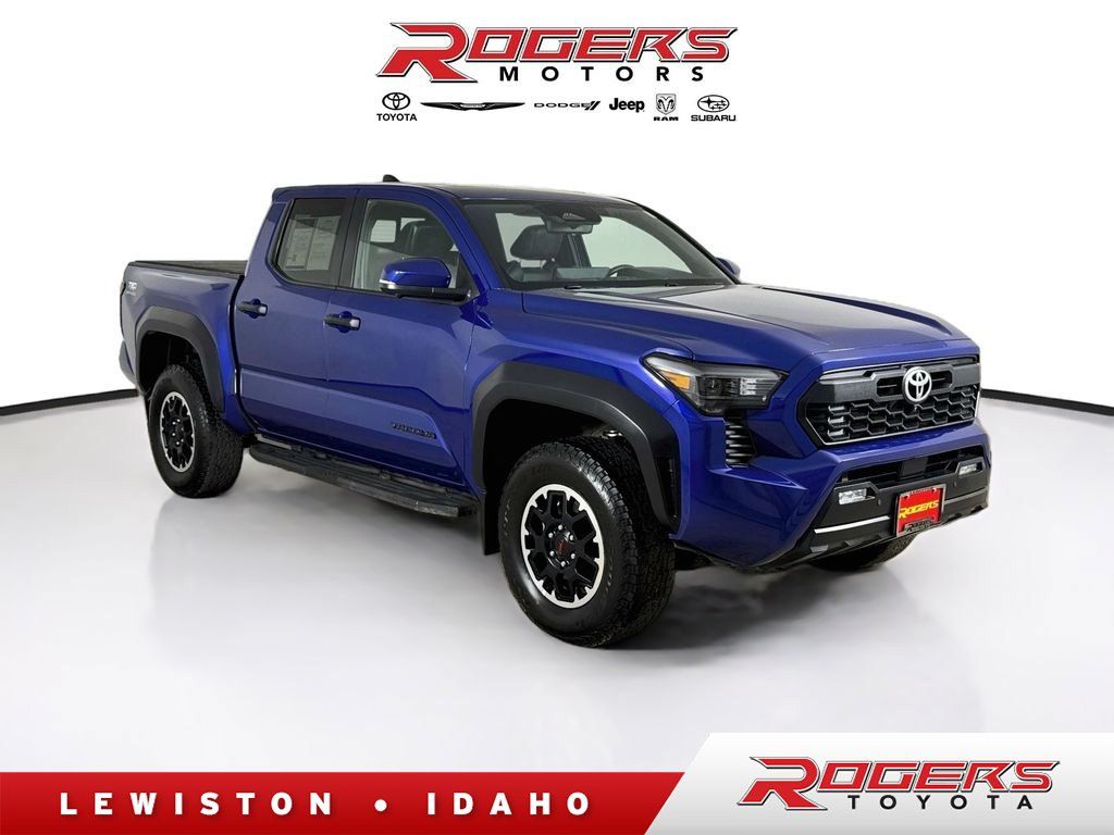 Used 2024 Toyota Tacoma TRD Off-Road w/ TRD Off Road Premium Package AWD/4WD image 1
