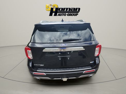 Used 2020 Ford Explorer Limited w/ Class III Trailer Tow Package AWD/4WD image 4