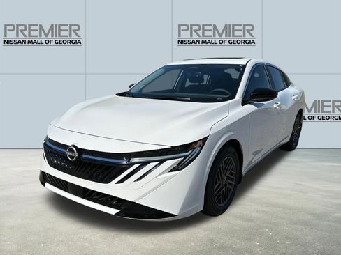 New 2026 Nissan Sentra SV w/ SV Convenience Package FWD image 1
