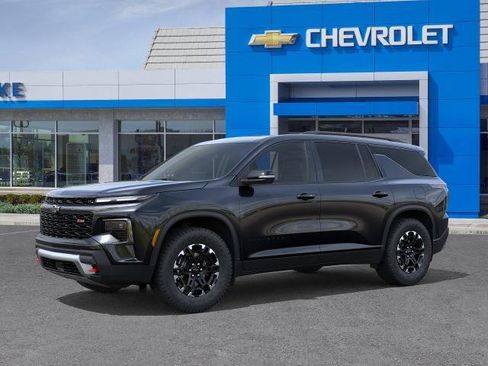 New 2027 Chevrolet Traverse Z71 w/ LPO, Floor Liner Package AWD/4WD image 26