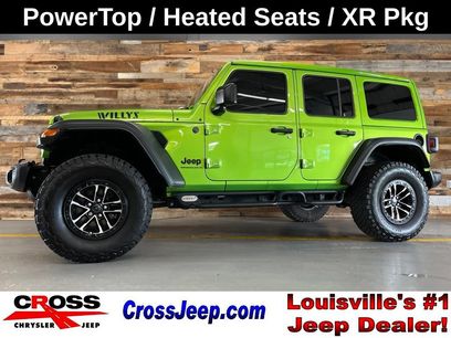 Used 2025 Jeep Wrangler Unlimited Sport