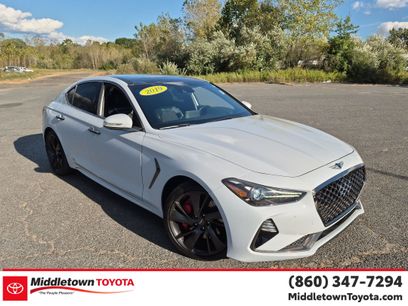 Used 2019 Genesis G70 2.0T Advanced w/ Sport Package