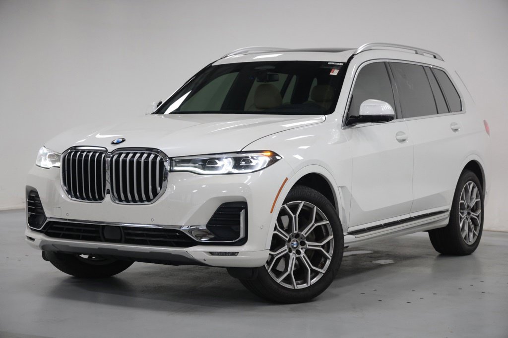 Used 2022 BMW X7 xDrive40i w/ Executive Package AWD/4WD image 1