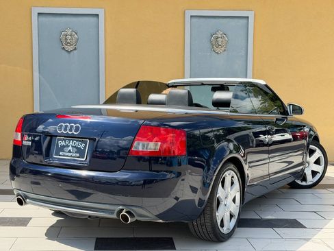 Used 2005 Audi S4 Cabriolet AWD/4WD image 4