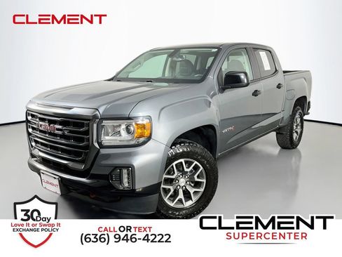 Used 2022 GMC Canyon AT4 w/ Trailering Package AWD/4WD image 1