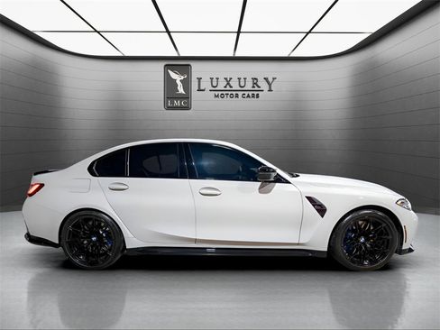 Used 2022 BMW M3 Competition w/ Executive Package image 3