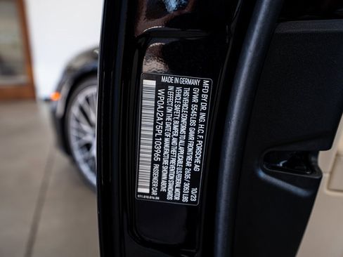 Used 2023 Porsche Panamera Platinum Edition image 63