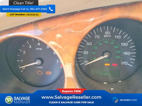 Used 2001 Jaguar XK8 Convertible image 12