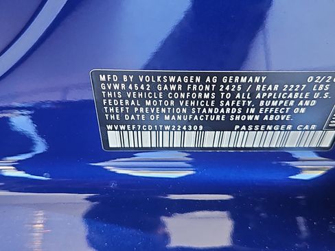 New 2026 Volkswagen Golf w/ Euro Style Package AWD/4WD image 5