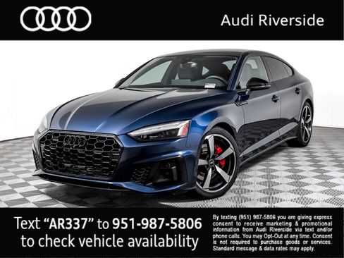 Used 2023 Audi A5 2.0T Premium Plus w/ Premium Plus AWD/4WD image 1