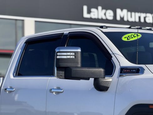 Used 2022 GMC Sierra 3500 Denali w/ Snow Plow Prep/Camper Package image 4