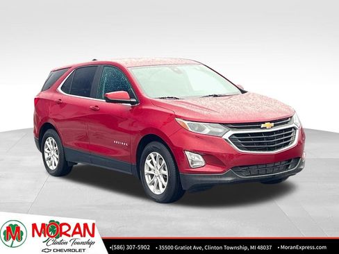 Certified 2021 Chevrolet Equinox LT FWD image 8
