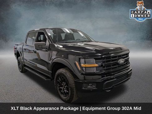 Used 2024 Ford F150 XLT w/ Equipment Group 302A MID AWD/4WD image 3