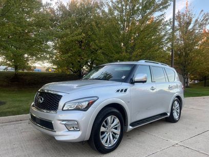 Used 2017 INFINITI QX80 4WD