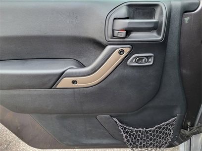 Used 2016 Jeep Wrangler Unlimited Sahara