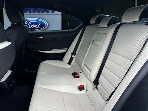 Used 2022 Lexus IS 350 F Sport w/ Navigation Package RWD image 12