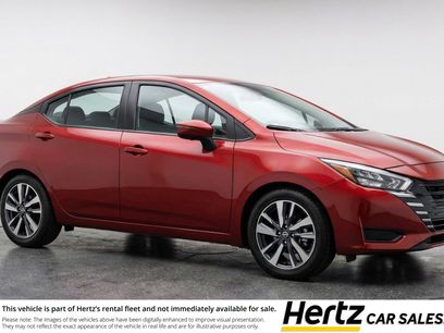 Used 2025 Nissan Versa SV w/ Trunk Package