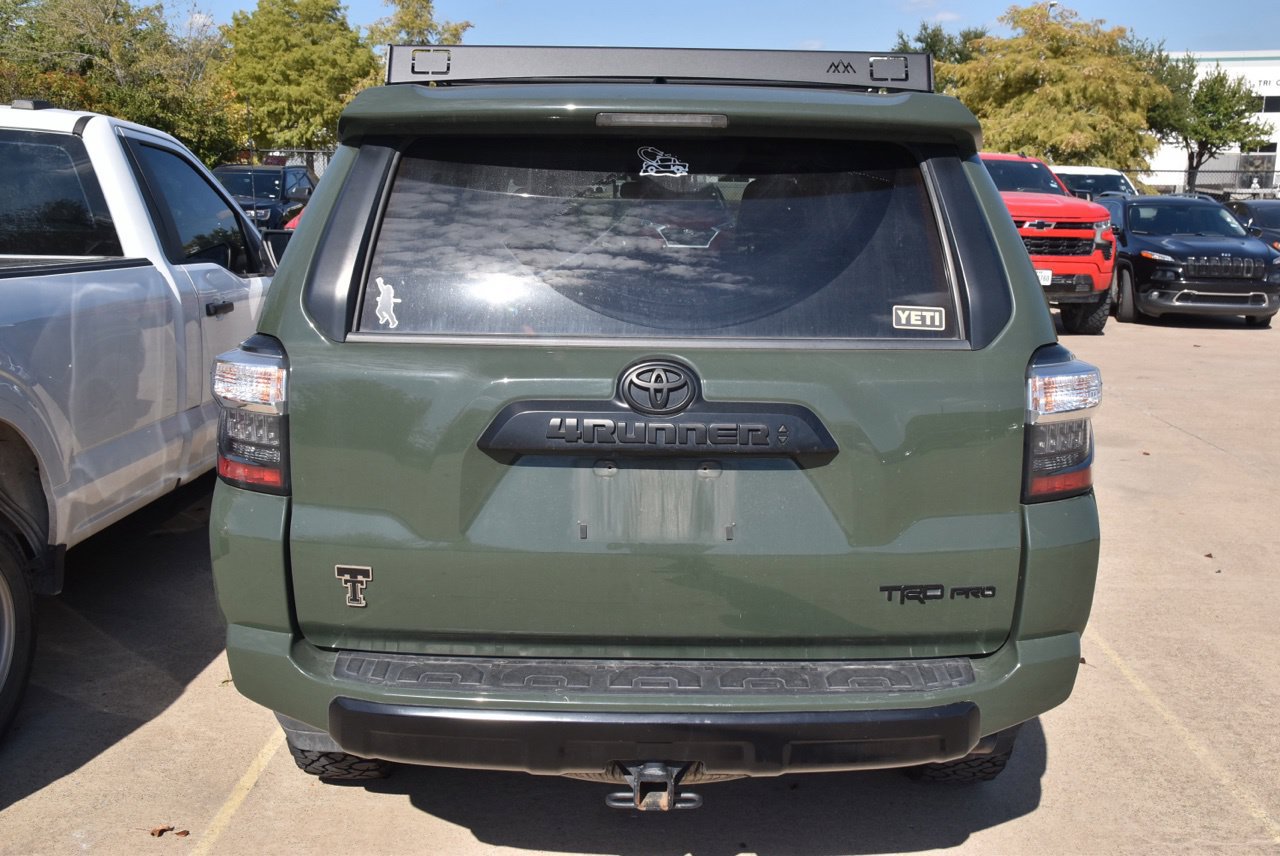 Used 2020 Toyota 4Runner TRD Pro AWD/4WD image 6