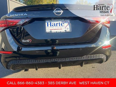 Certified 2025 Nissan Sentra SV w/ SV Premium Package image 7