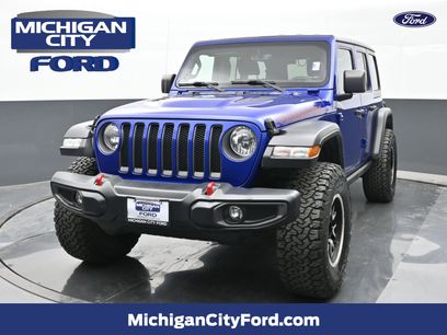 Used 2020 Jeep Wrangler Unlimited Rubicon w/ Uconnect 4C Nav & Sound Group