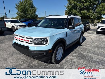 Used 2023 Ford Bronco Sport Heritage