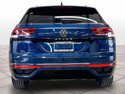 Used 2023 Volkswagen Atlas Cross Sport SEL R-Line AWD/4WD image 8