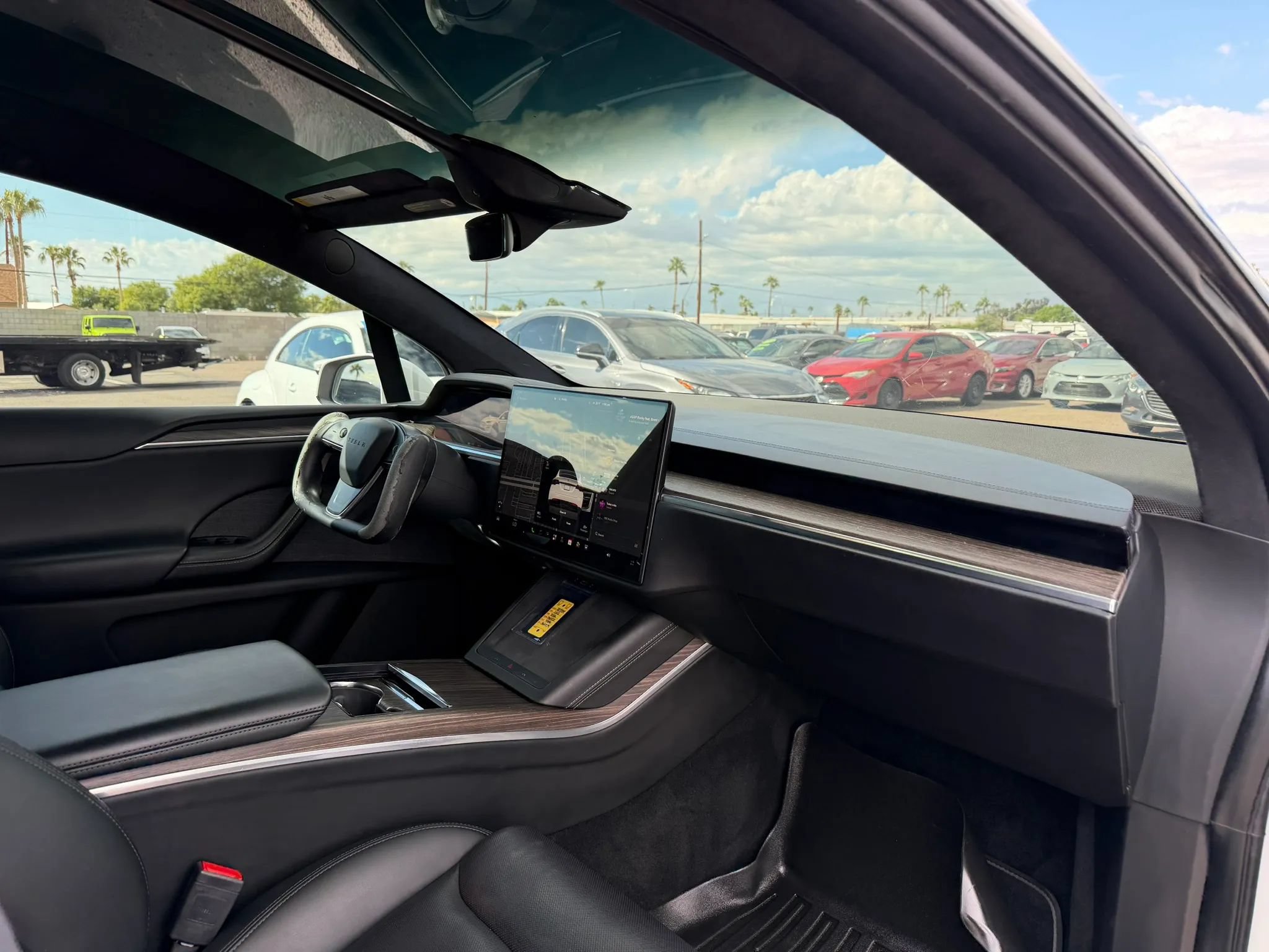 Used 2022 Tesla Model X AWD/4WD image 32