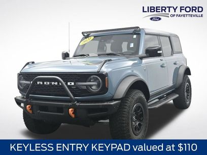Used 2021 Ford Bronco First Edition