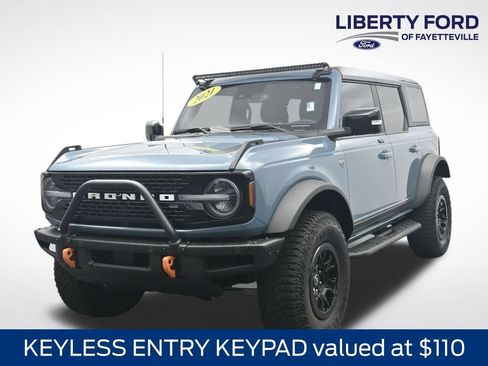 Used 2021 Ford Bronco First Edition AWD/4WD image 1