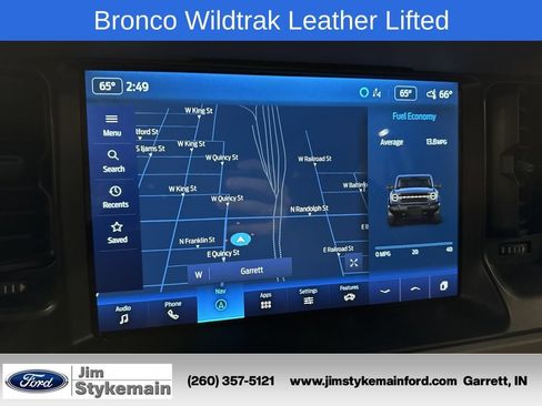 Used 2022 Ford Bronco Wildtrak AWD/4WD image 22