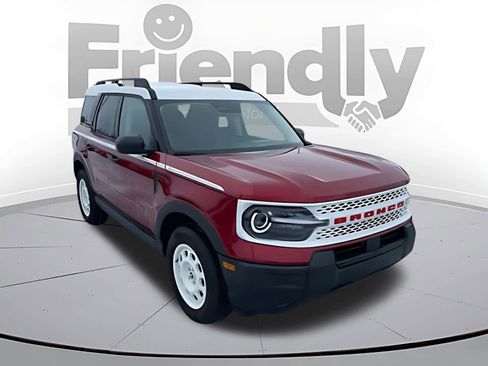 Used 2025 Ford Bronco Sport Heritage image 3