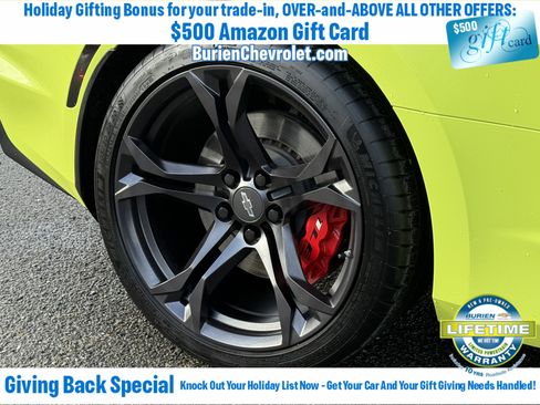 Used 2021 Chevrolet Camaro SS image 36